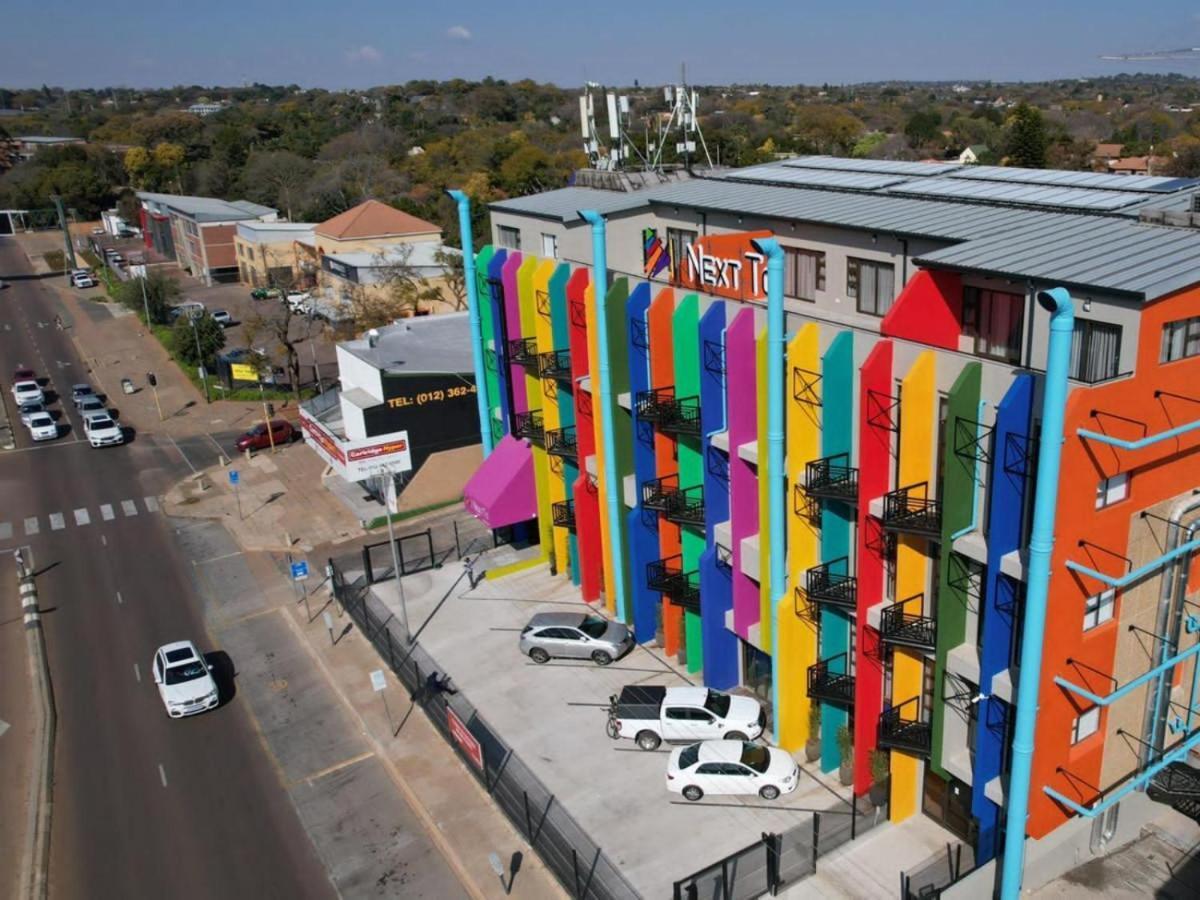 Next To Apartment Hotel Pretoria Exterior photo