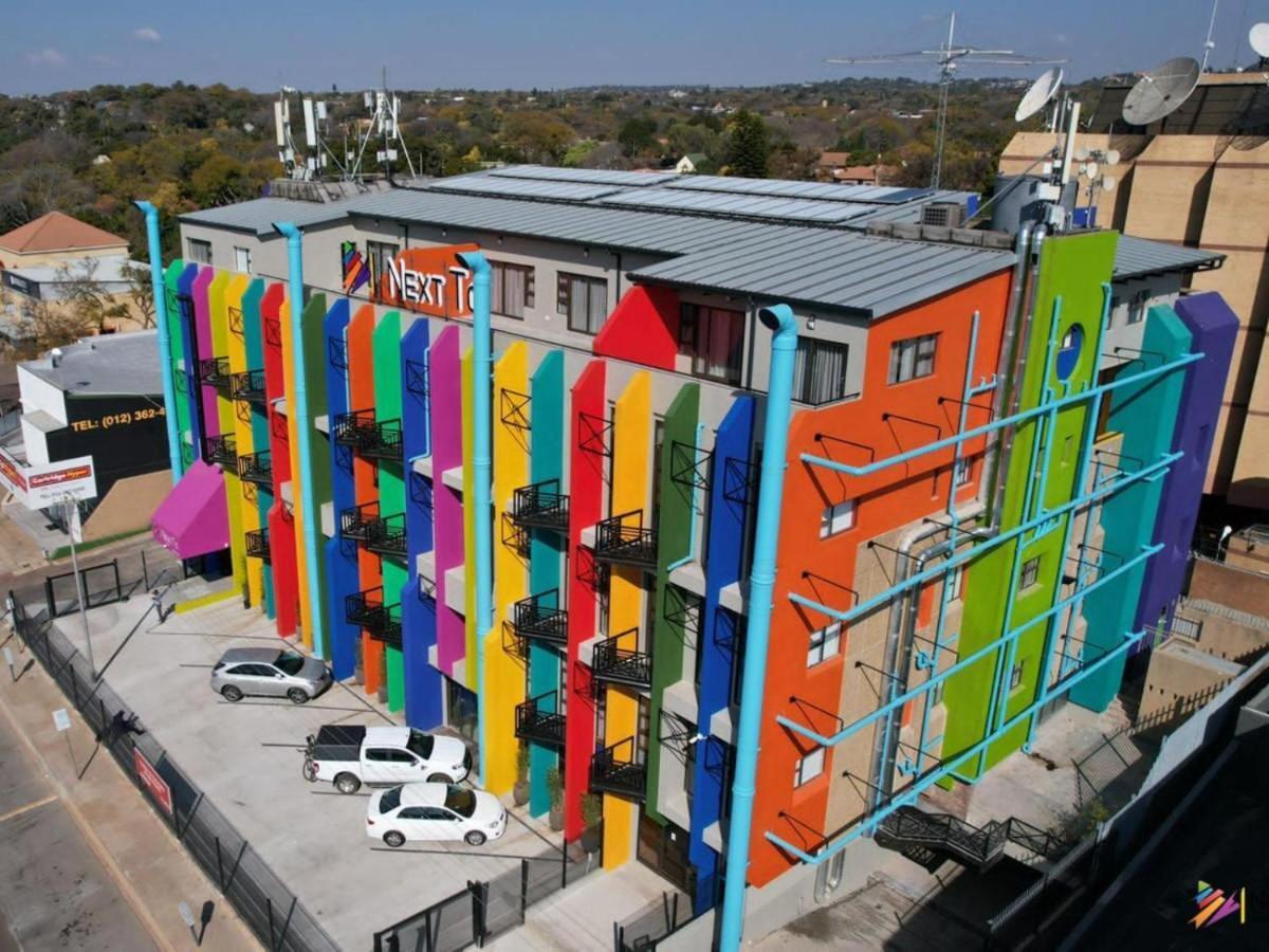 Next To Apartment Hotel Pretoria Exterior photo