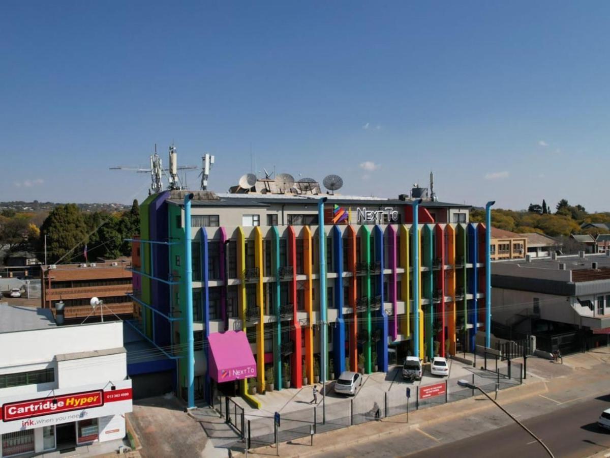 Next To Apartment Hotel Pretoria Exterior photo