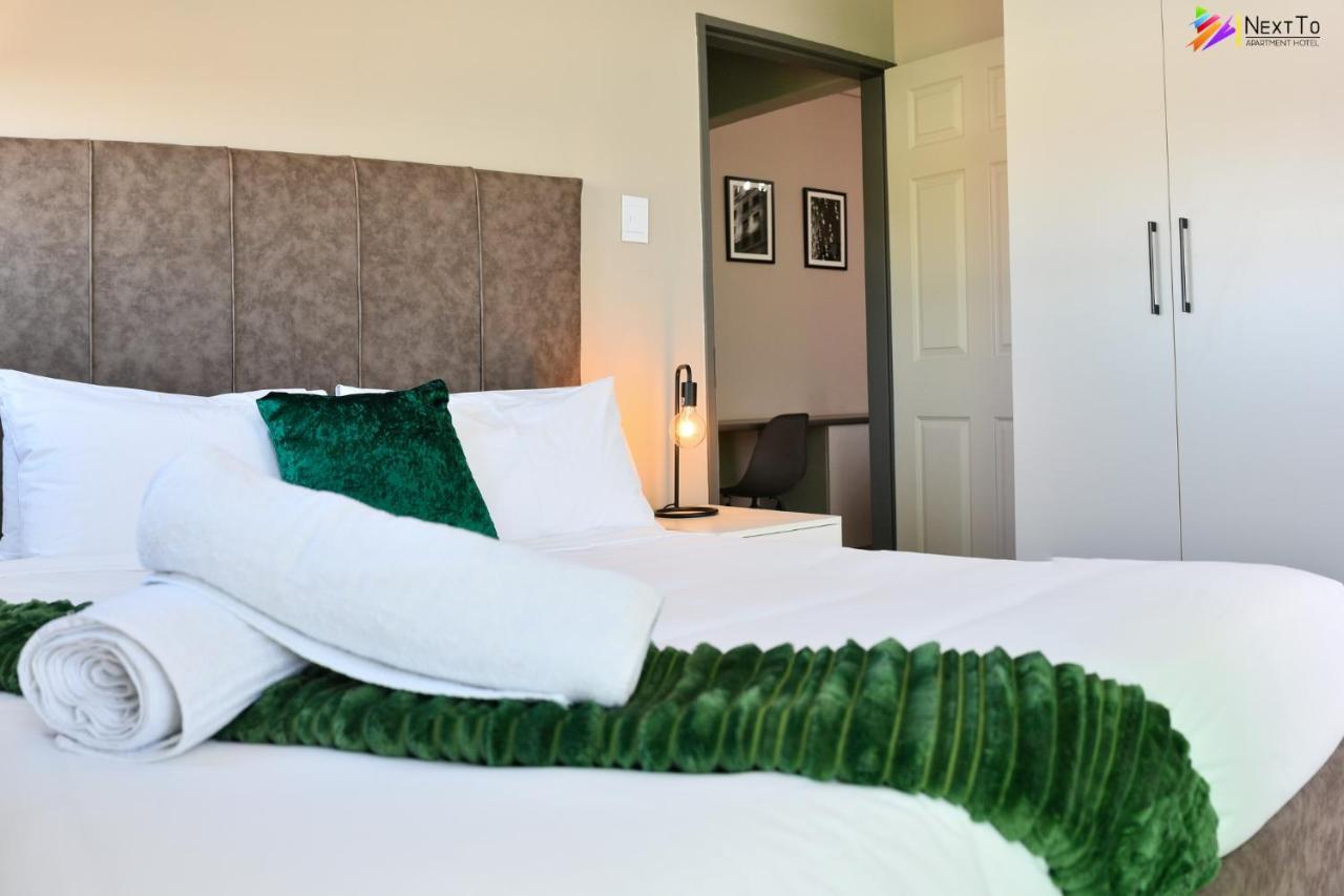 Next To Apartment Hotel Pretoria Exterior photo